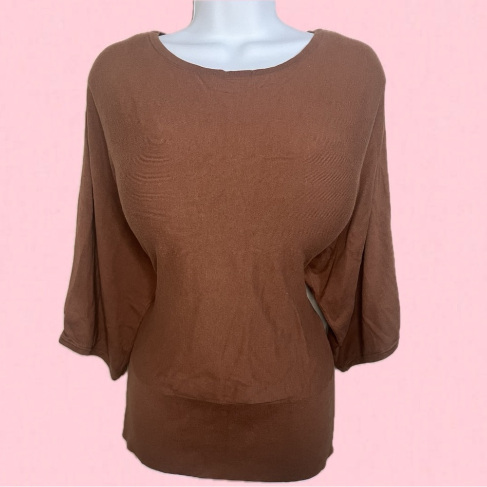 Talbots Doleman Sleeve Top